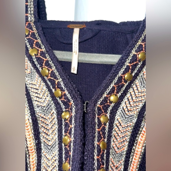 Free People Embroidered Cotton Pullover/Jacket - Picture 7 of 9